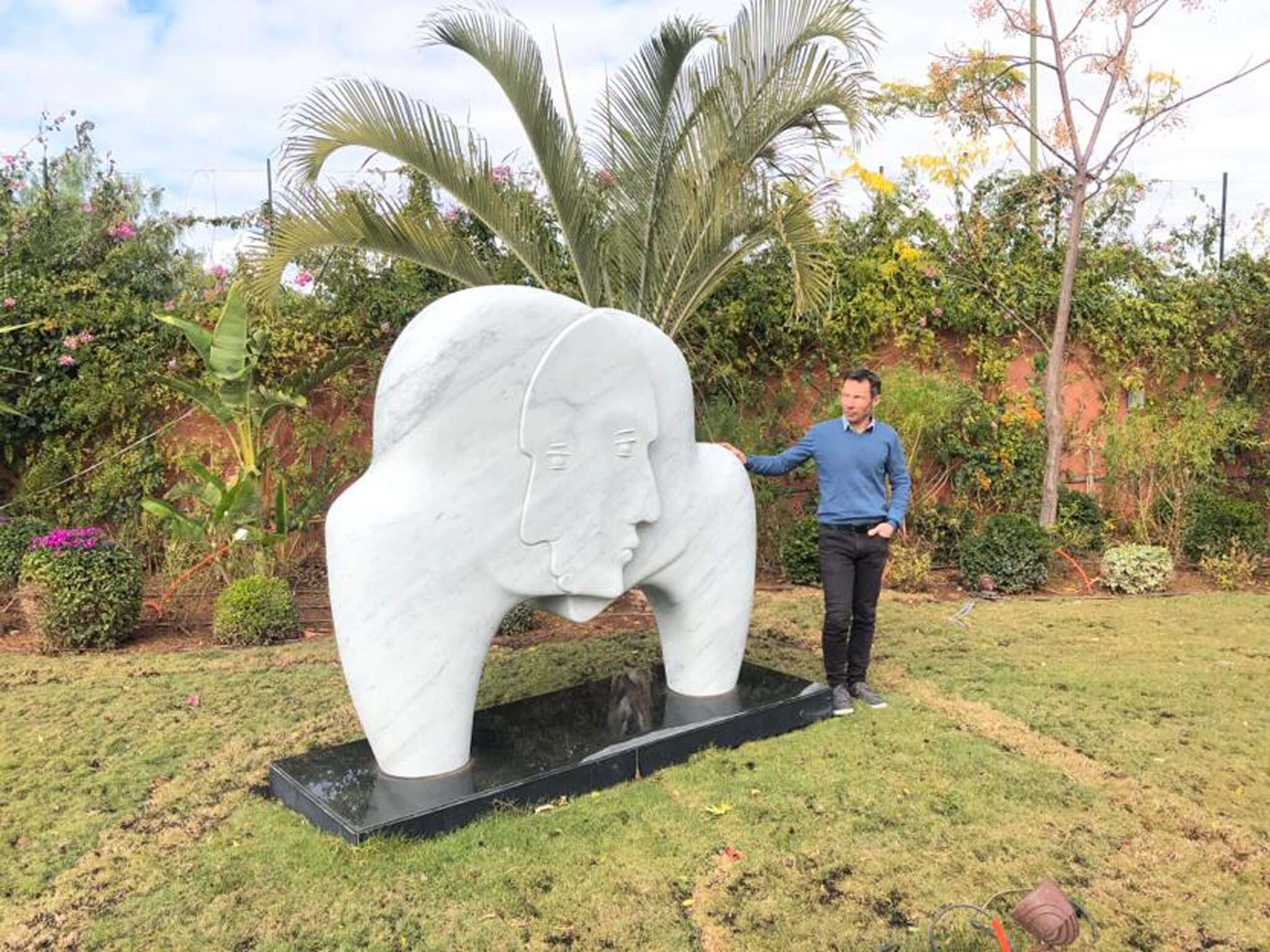 Création sculpture pierre