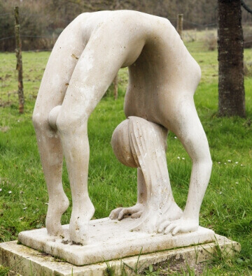 Déco Jardin Sculpture Pierre