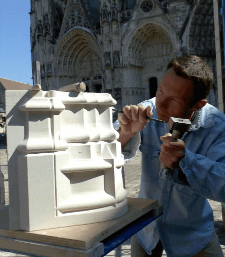 Pierre de Bourgogne, tailleur de pierre de bourgogne