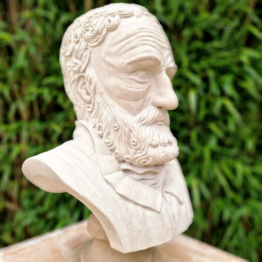 Taille et Sculpture Pierre : Sculpture en marbre de Carrare