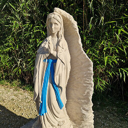 sculpture Vierge Marie